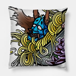 Ramen Hannya Pillow