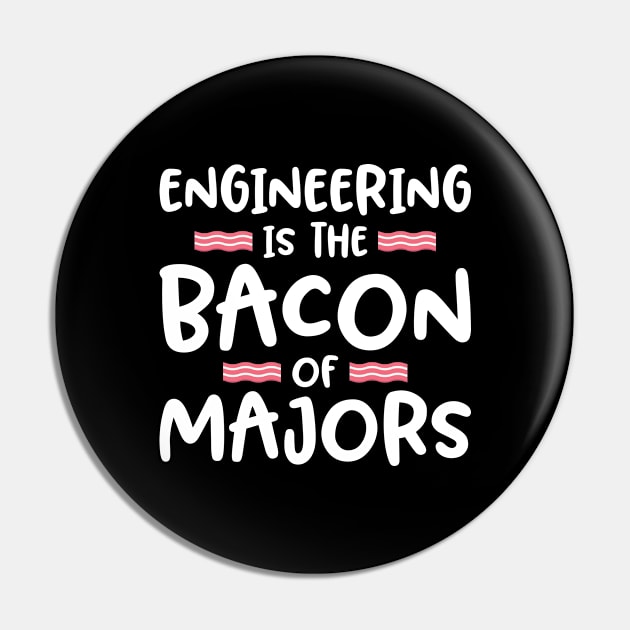 'Engineering is the Bacon of Majors' Pin by ourwackyhome