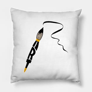 Pencil of art Pillow