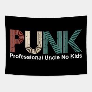 PUNK Professional Uncle No Kids Tapestry