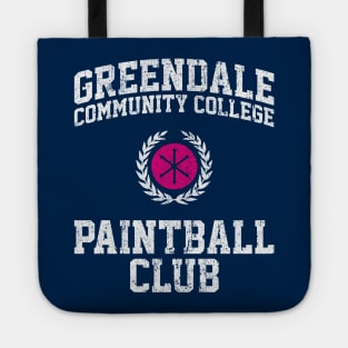 Greendale Community College Paintball Club Tote