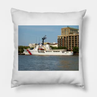 U.S. Coast Guard Ship Pillow