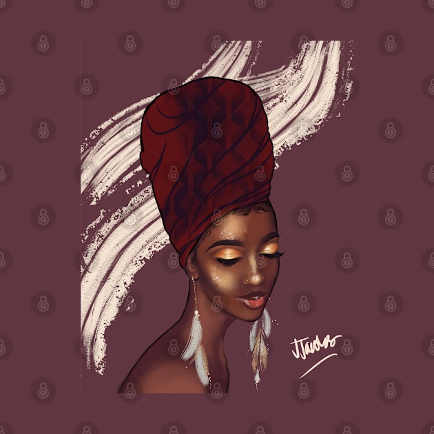 Afrikan Queen by JJacobs