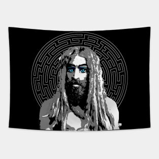 sacrilegious hermit of ancient magic Tapestry