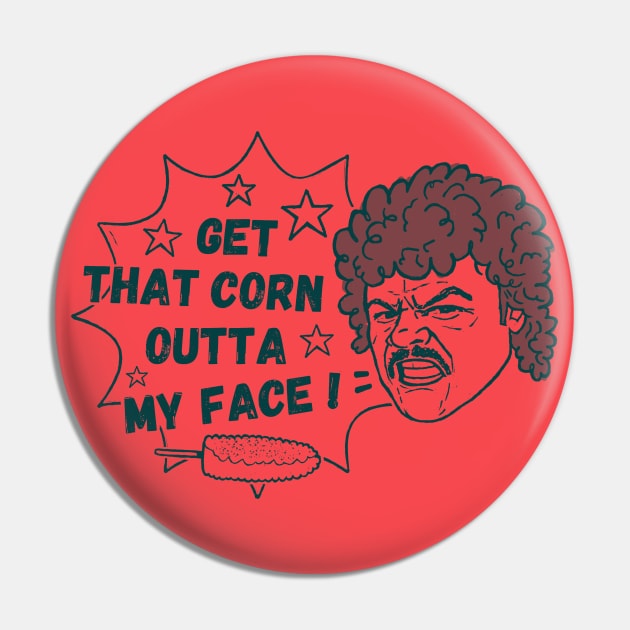 Nacho Libre Pin by seancarolan