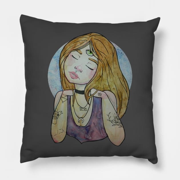 Aryn Pillow by KaiHodge