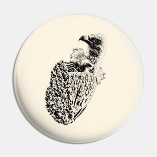 Vulture Pin