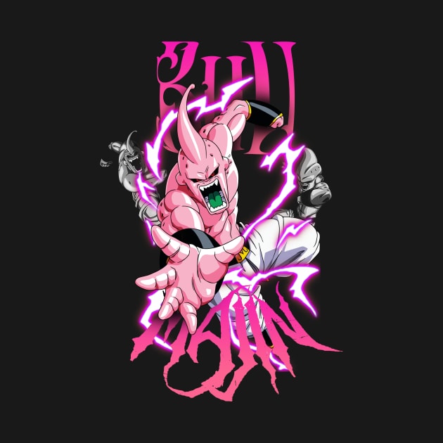 Bajin Buu Dragon ballz by WahomeV