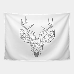 abstract deer Tapestry