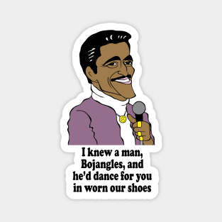 SAMMY DAVIS JR FAN ART Magnet