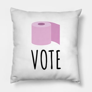 Vote toilet paper Pillow