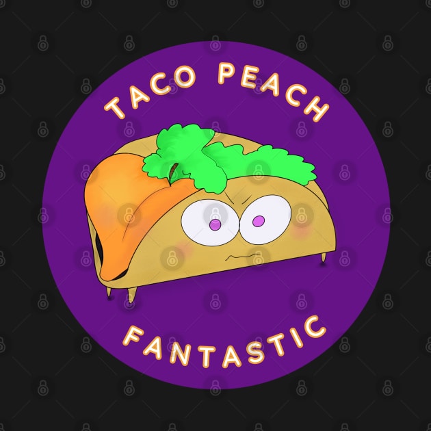 Taco peach fantastic by v_art9