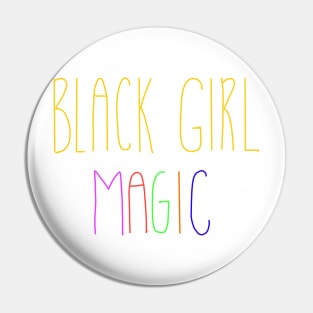 Black Girl Magic Collection Pin