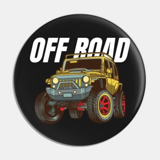 Offroad 4x4 Pin