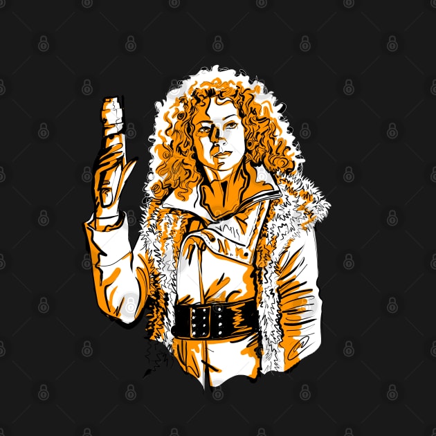 River Song - digital drawing by dangerbeforeyou