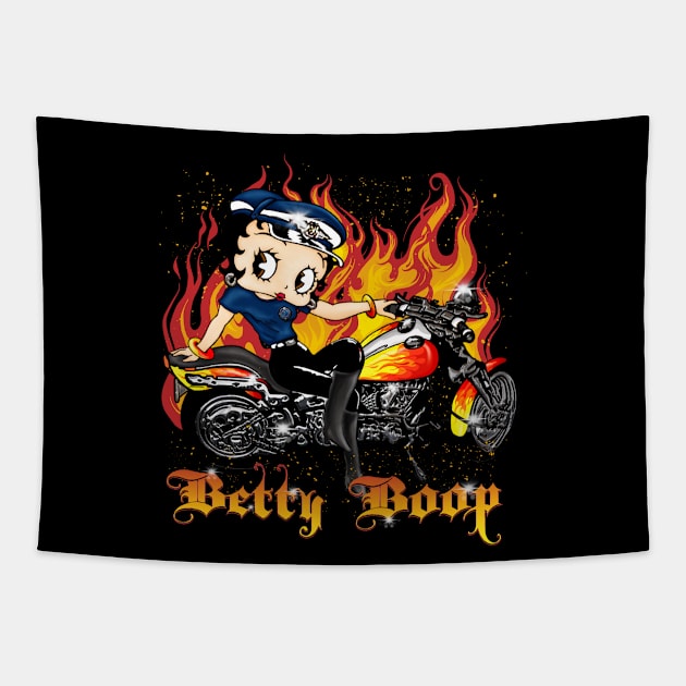 betty boop Tapestry by Pittih