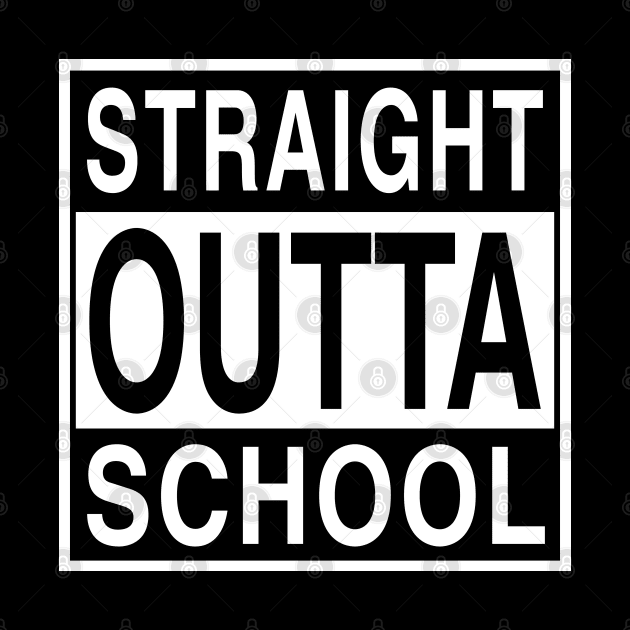 Straight Outta School by Vizewls