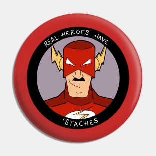 Movember Flash Pin