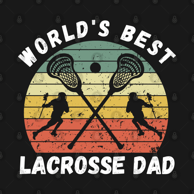 Lacrosse Dad by footballomatic