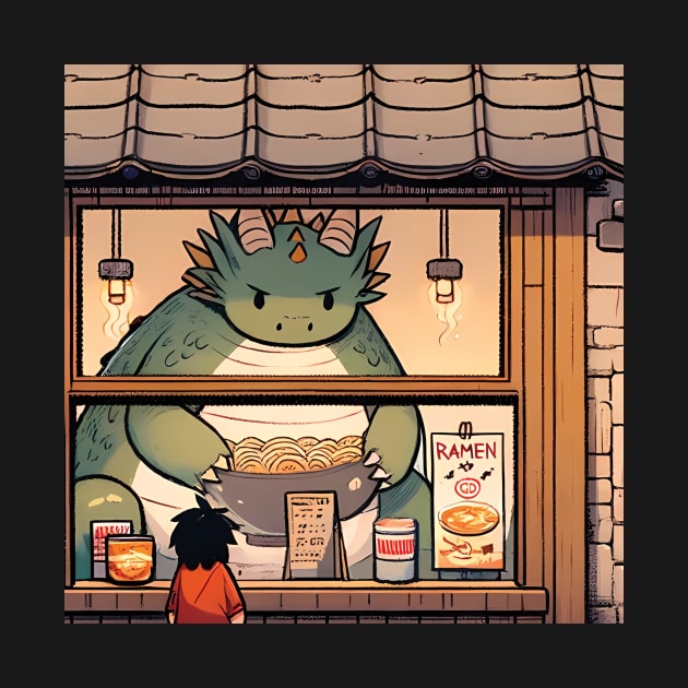 Dragon Ramen by Moniato