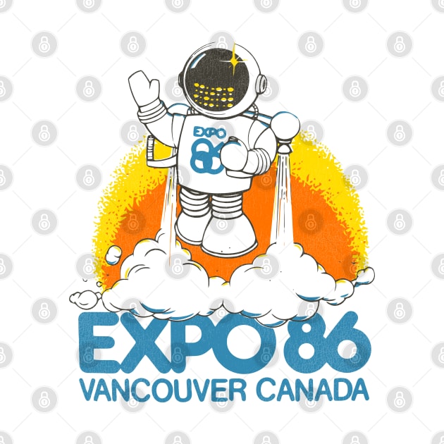 Retro Defunct Expo 86 World's Fair Vancouver Canada by darklordpug