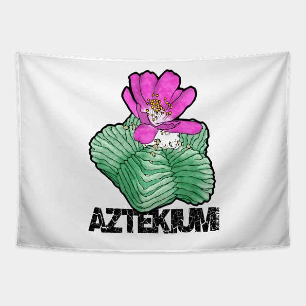 Aztekium sp. by AgaCactus Tapestry by AgaCactus