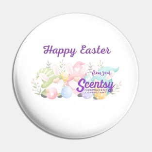 happy easter scentsy greetings Pin