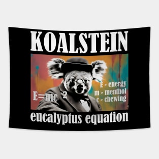 Koalstein E=mc^2 Tapestry