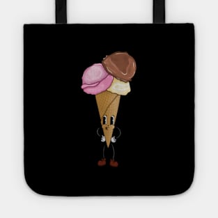 Ice Cream Cone Tote