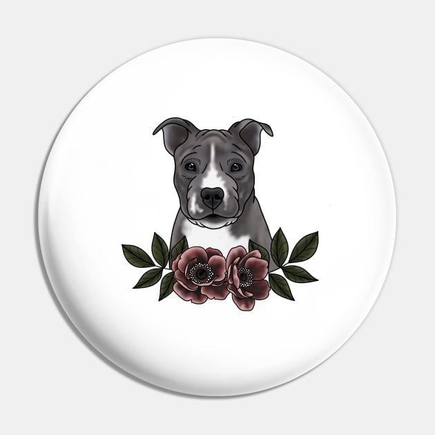 Pitbull Pin by NicoleHarvey