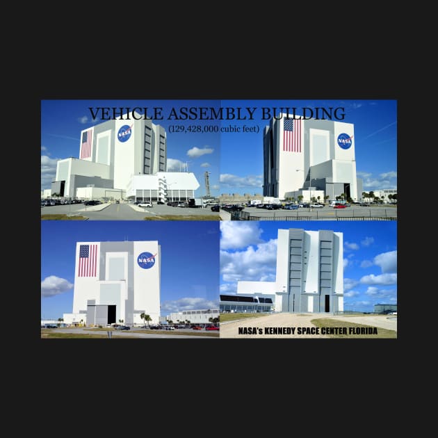 VAB Kennedy Space Center Florida work A by dltphoto