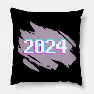2024 - Gamers - Celebration - New Years - Birthday Pillow