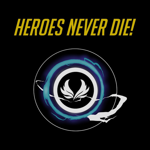 Heroes never die - English by Notorious Steampunk