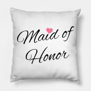 maid of honor Pillow