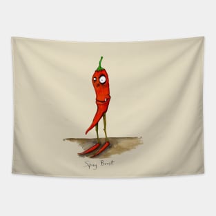 He's a spicy beast! Tapestry