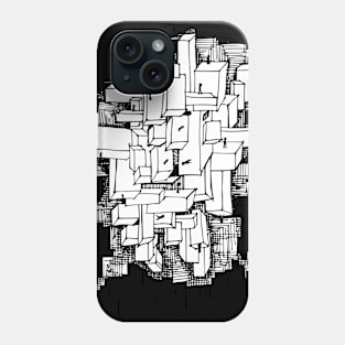 box abstract Phone Case