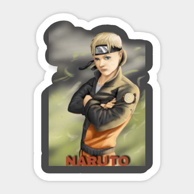 Naruto Naruto Uzumaki Adesivo Teepublic It Naruto attacks gaara using his shadow clones and performs the one thousand years of death with a kunai and explosive tag, damaging gaara's form. naruto