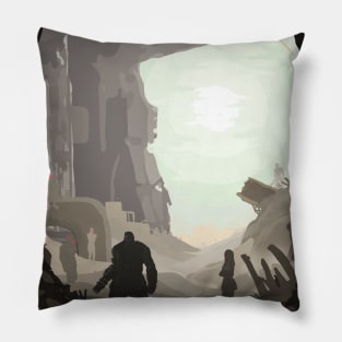 Barret Avalanche Cell:Final Fantasy VII Remake Pillow