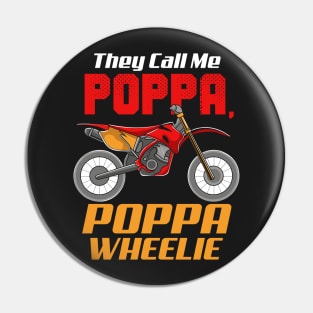 DIRT BIKE / MOTOCROSS: Poppa Wheelie Pin