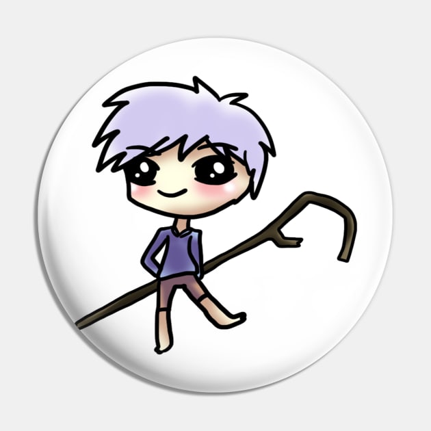 Jack The Frost Pin by mayying