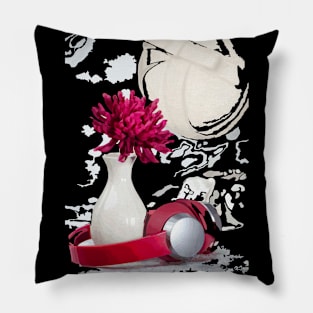 The Floral Melody Pillow