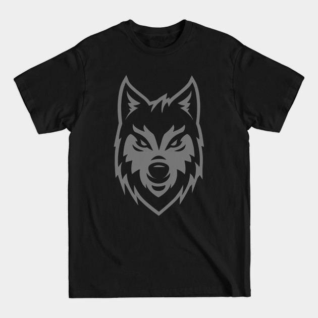 Disover White Wild Wolf - Wild Wolf - T-Shirt