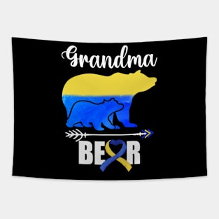 Down Syndrome Awareness Day Grandma Bear Trisomy 21 Mama Tapestry