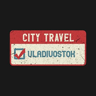 Vladivostok city travel T-Shirt