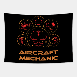 aircraft Tapestry