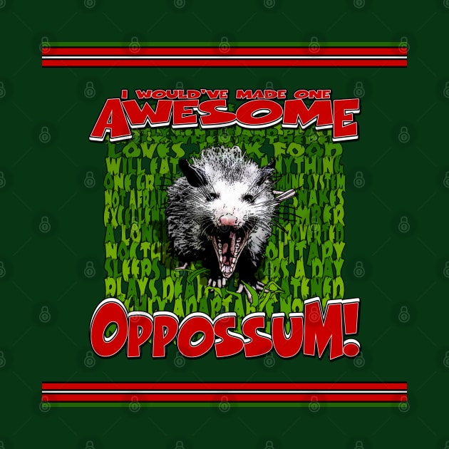 Awesome Oppossum by ImpArtbyTorg