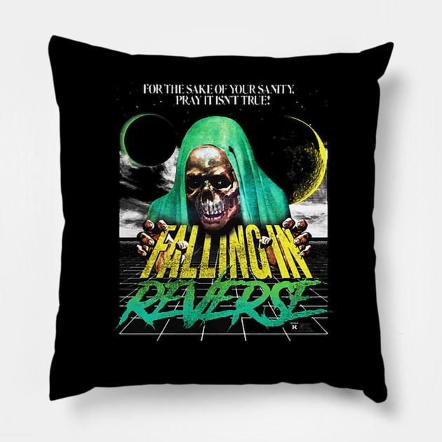 Falling in Reverse Fans Pillow by GodeleineBesnard