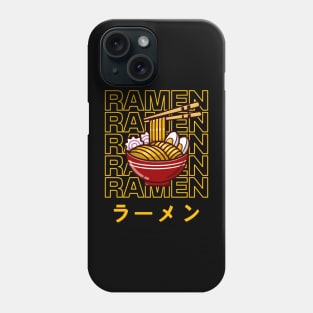 Ramen Ramen Ramen Japanese Noodle Soup kawaii Phone Case