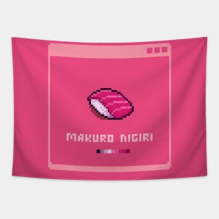 Makuro Nigiri By Kian Pixel Tapestry