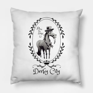 Derby City Collection: Place Your Bets 5 Pillow